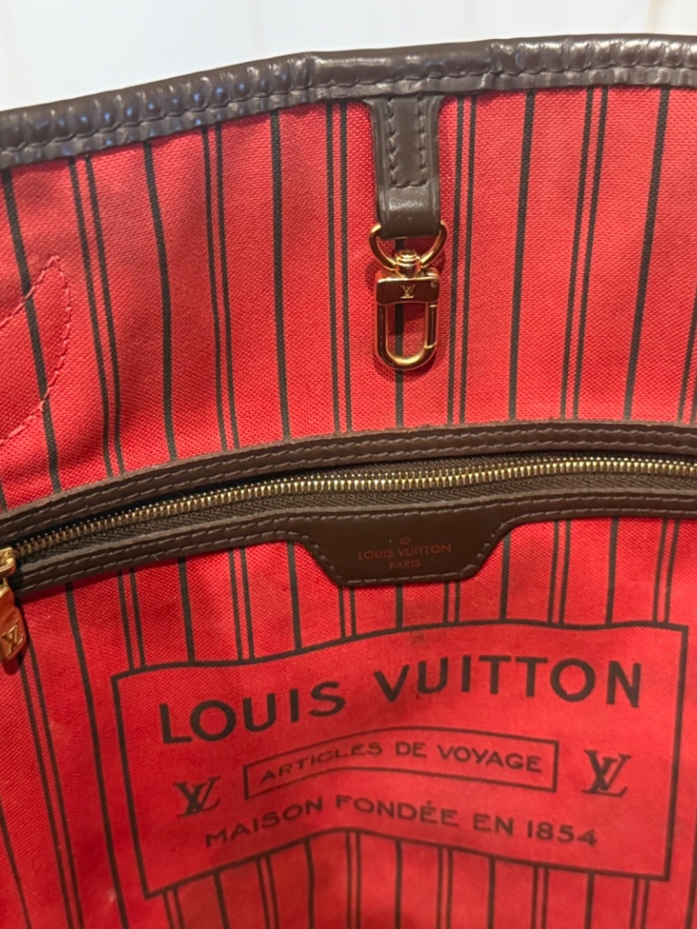 Authentic Louis Vuitton Neverfull MM - Picture 6 of 6